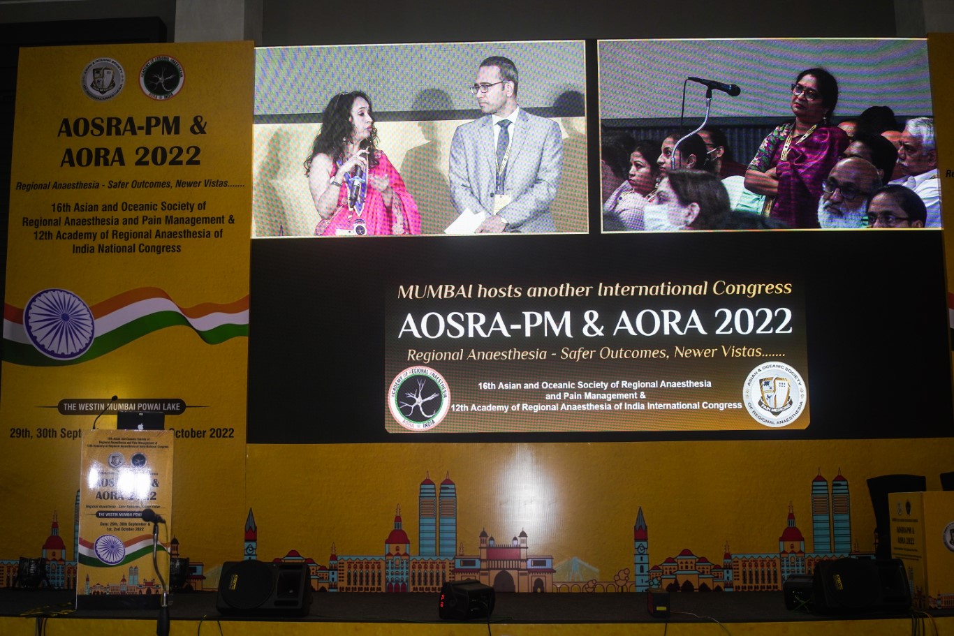 AORA INDIA - MORNING SESSION - HALL A